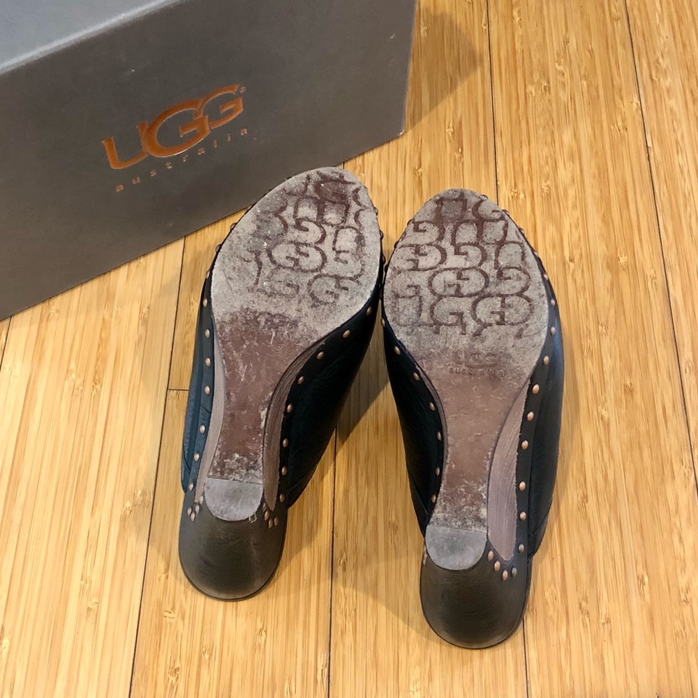 Ugg Leather Clogs - image 6